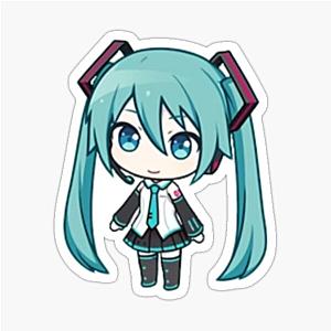 Hatsune Miku Chibi Sticker