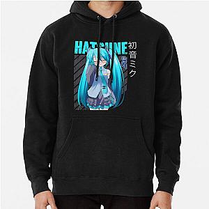 Hatsune Miku Pullover Hoodie