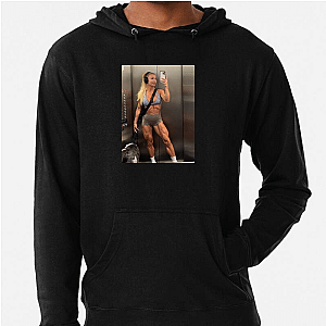 Bodybuilder Icon Hattie Boydle Hoodies