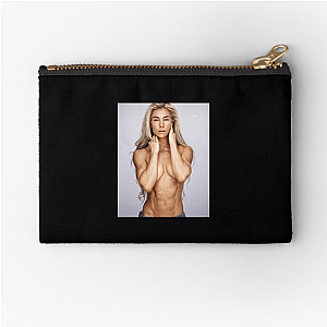 Fitness Model Hattie Boydle Zipper Pouches