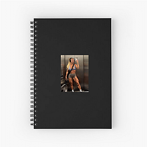 Bodybuilder Icon Hattie Boydle Notebook