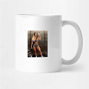 Bodybuilder Icon Hattie Boydle Mugs