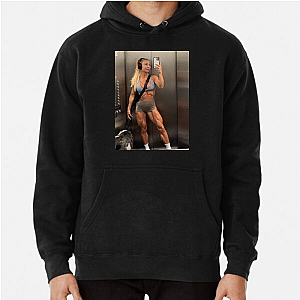 Bodybuilder Icon Hattie Boydle Hoodies