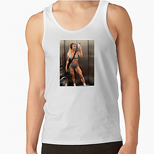 Bodybuilder Icon Hattie Boydle Tank Tops