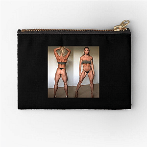 Strength Coach Hattie Boydle Zipper Pouches