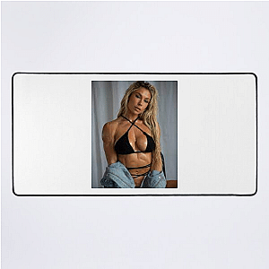 WBFF Champion Hattie Boydle Mouse Pads