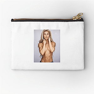 Fitness Model Hattie Boydle Zipper Pouches