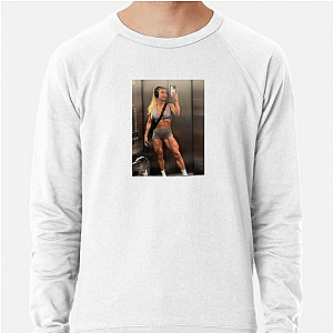 Bodybuilder Icon Hattie Boydle Sweatshirts