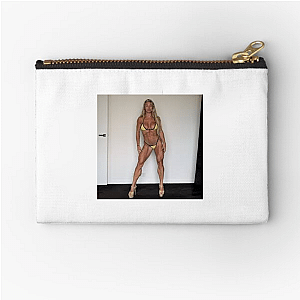 Wellness Advocate Hattie Boydle Zipper Pouches