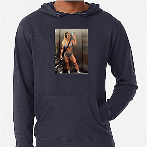 Bodybuilder Icon Hattie Boydle Hoodies