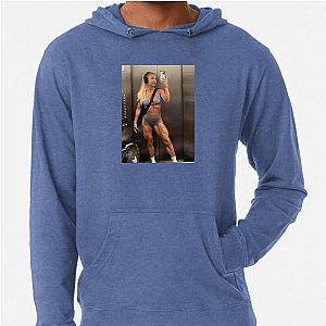 Bodybuilder Icon Hattie Boydle Hoodies