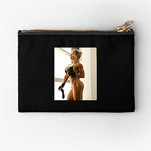 Fitness Entrepreneur Hattie Boydle Zipper Pouches
