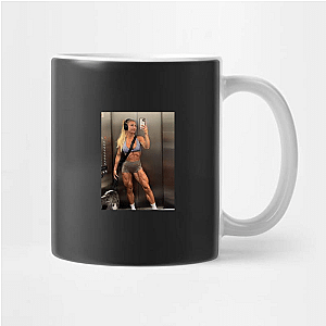 Bodybuilder Icon Hattie Boydle Mugs