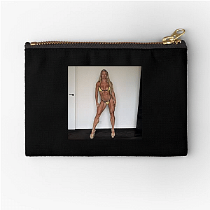 Wellness Advocate Hattie Boydle Zipper Pouches