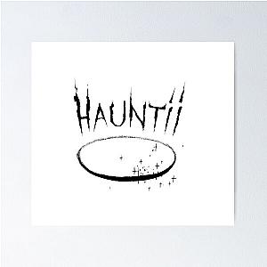 Hauntii Cool on Light Poster