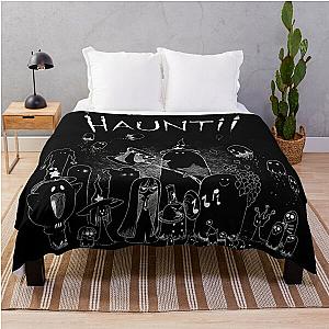 Hauntii HD Throw Blanket