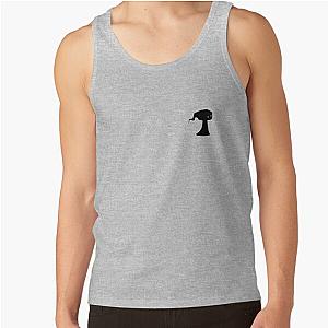 Hauntii Small Ghost Tank Top