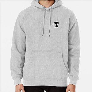 Hauntii Small Ghost Pullover Hoodie