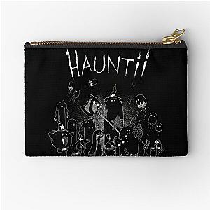 Hauntii HD Zipper Pouch