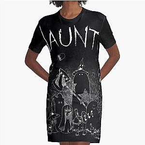 Hauntii HD Graphic T-Shirt Dress