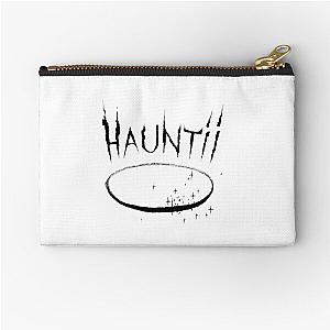 Hauntii Cool on Light Zipper Pouch