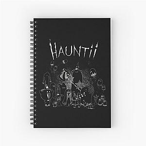 Hauntii HD Spiral Notebook