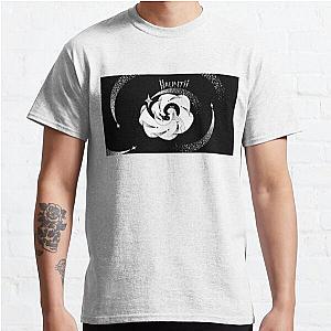 Hauntii Black and White Classic T-Shirt