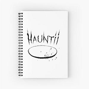 Hauntii Cool on Light Spiral Notebook