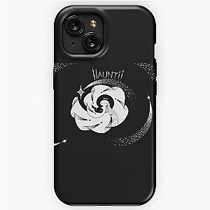 Hauntii Black and White iPhone Tough Case