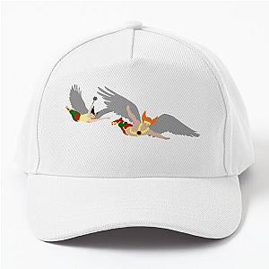 Hawkman & Hawkgirl Minimalistic Style Baseball Cap