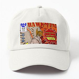 Hawkman Fantasy Comic Cover Dad Hat