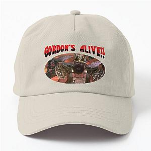 Flash Gordon: Hawkman Cat (Gordon's Alive!) (Dark Text) Dad Hat