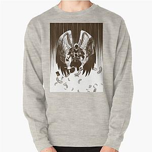 Hawkman in Sepia Pullover Sweatshirt