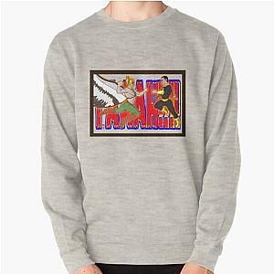 Hawkman & Black Adam Pullover Sweatshirt