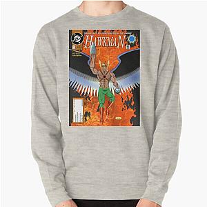 Mock Hawkman Cover Pullover Sweatshirt