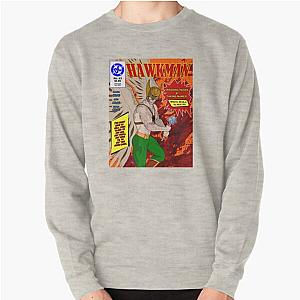 Hawkman Fantasy Comic Cover Pullover Sweatshirt