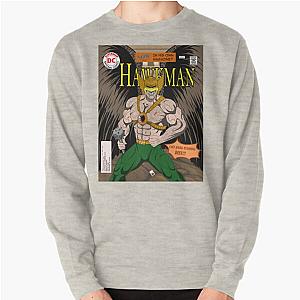 Hawkman Retro Cover Pullover Sweatshirt