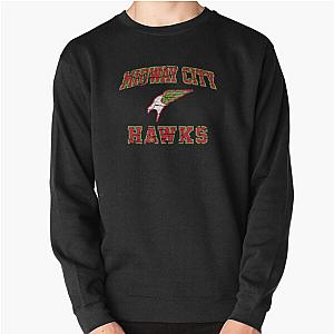 Hawkman - American Football Style Pullover Sweatshirt