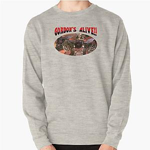 Flash Gordon: Hawkman Cat (Gordon's Alive!) (Dark Text) Pullover Sweatshirt