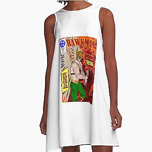 Hawkman Fantasy Comic Cover A-Line Dress