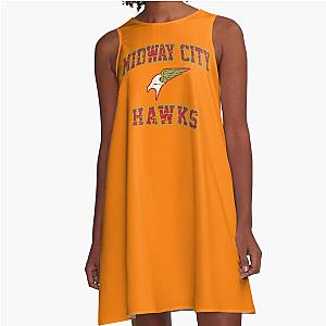 Hawkman - American Football Style A-Line Dress