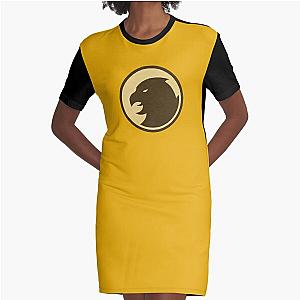 Hawkman - Hawkman & Hawkgirl Graphic T-Shirt Dress