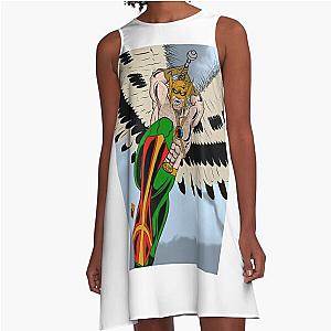 The Savage Hawkman A-Line Dress