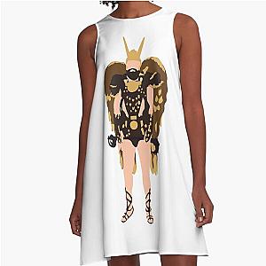 Hawkman A-Line Dress