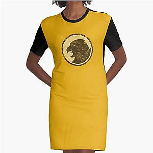 Hawkman - Hawkman & Hawkgirl Distressed Variant Graphic T-Shirt Dress