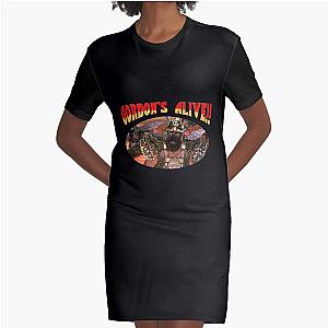 Flash Gordon: Hawkman Cat (Gordon's Alive!) Graphic T-Shirt Dress