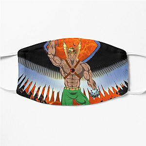 Mock Hawkman Cover Flat Mask