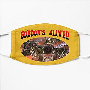 Flash Gordon: Hawkman Cat (Gordon's Alive!) (Dark Text) Flat Mask