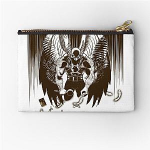 Hawkman in Sepia Zipper Pouch