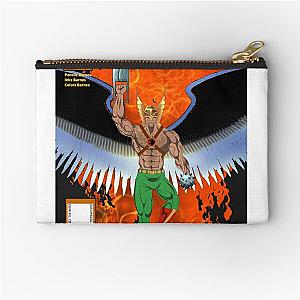 Mock Hawkman Cover Zipper Pouch